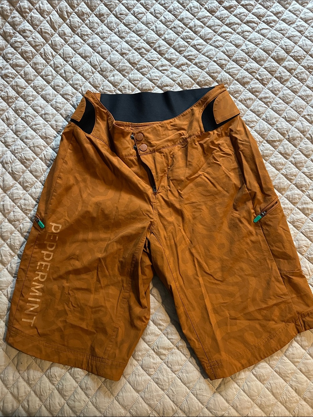 Peppermint MTB Tech Short REEF ROSEWOOD